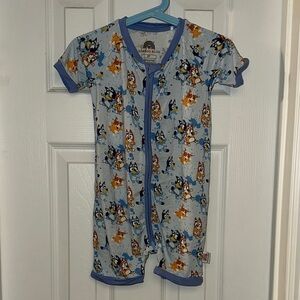 Bluey Kids' Romper